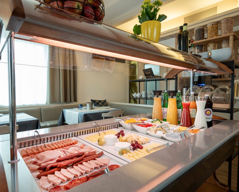 Unser Buffet - alles, was das Herz begehrt! © Lorenz Masser