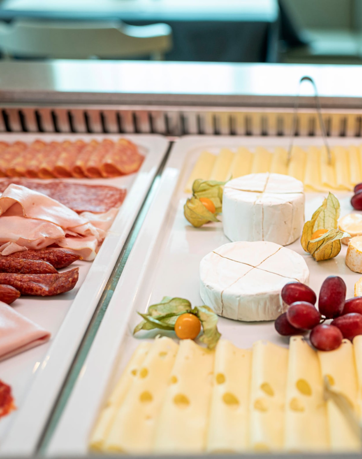 Wurst, Käse, Schinken - eine große Auswahl © Lorenz Masser