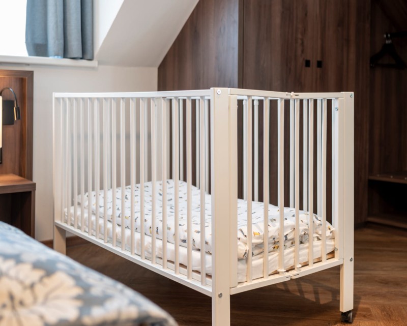 Gitterbett stellen wir gerne zur Verfügung © Lorenz Masser