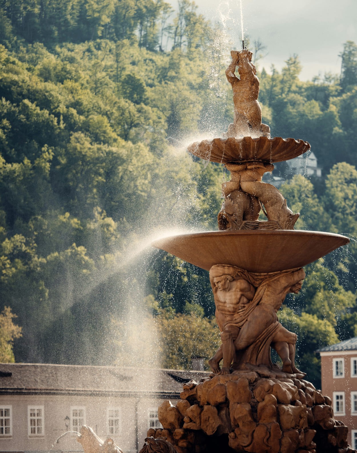 Residenzbrunnen © Patrick Langwallner auf unsplash.com
