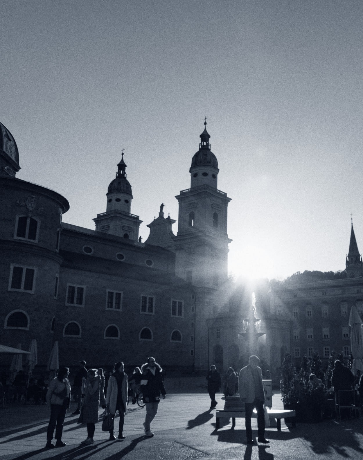 Residenzplatz © Mylene Larnaud auf unsplash.com
