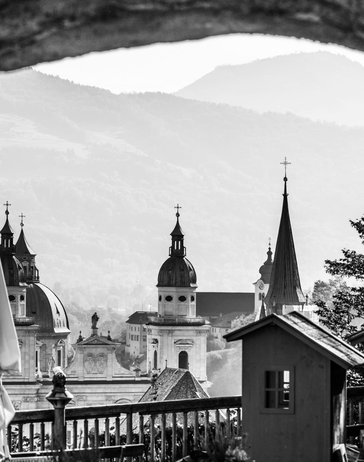 Blick auf die Stadt Salzburg ©  Daniel Klaffke auf unsplash.com