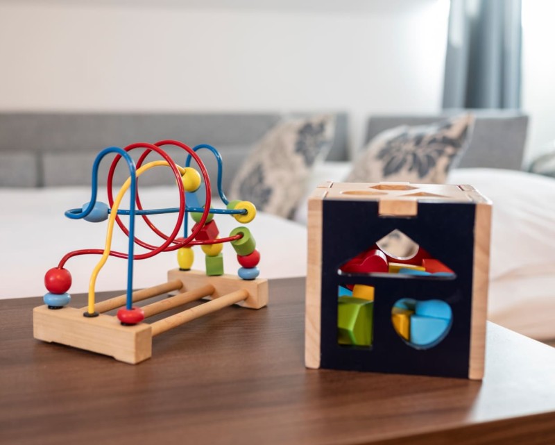 Spielzeug für den bunten Zeitvertreib © Lorenz Masser