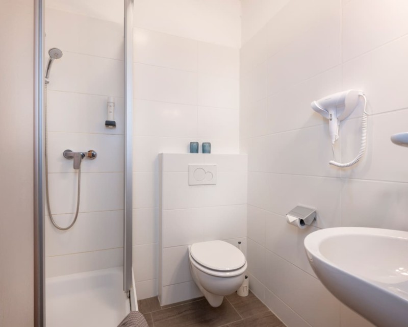 Badezimmer © Foto von Lorenz Masser