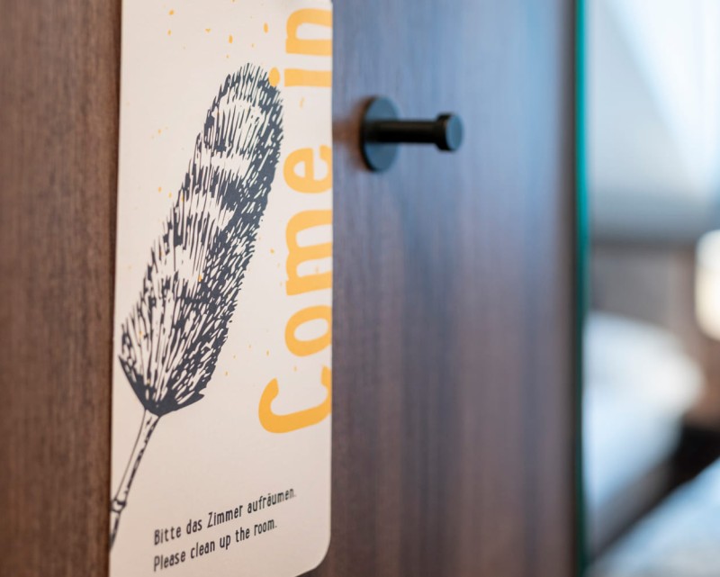 Hereinspazieren und wohlfühlen © Foto von Lorenz Masser