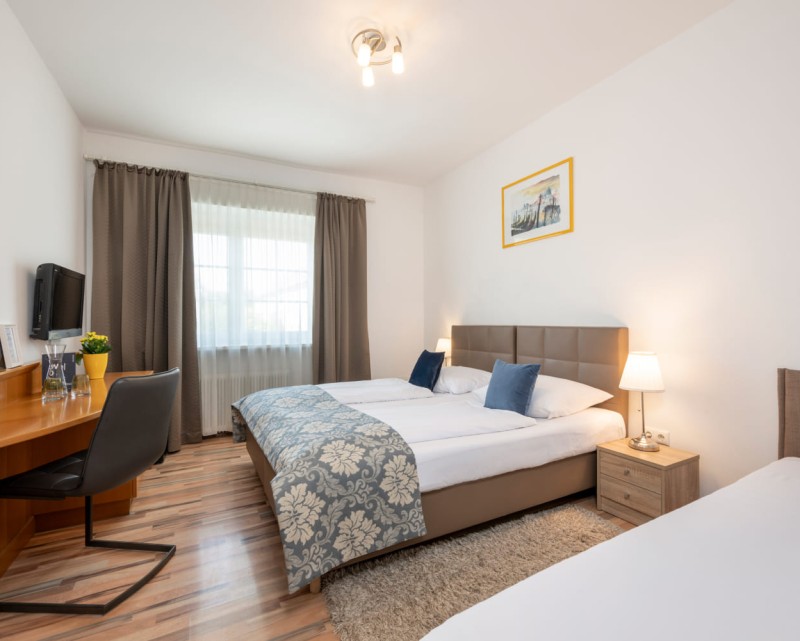 Comfort Zimmer im Hotel Lilienhof © Foto von Lorenz Masser