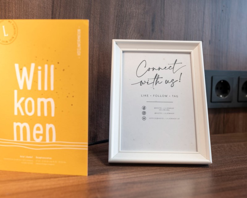 Herzlich willkommen! © Foto von Lorenz Masser