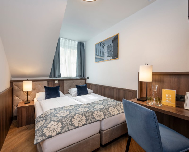 Doppelzimmer Cosy © Foto von Lorenz Masser