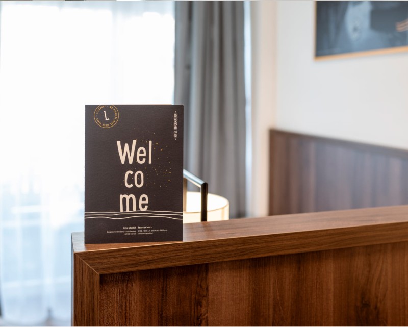 Herzlich willkommen im Hotel Lilienhof © Foto von Lorenz Masser