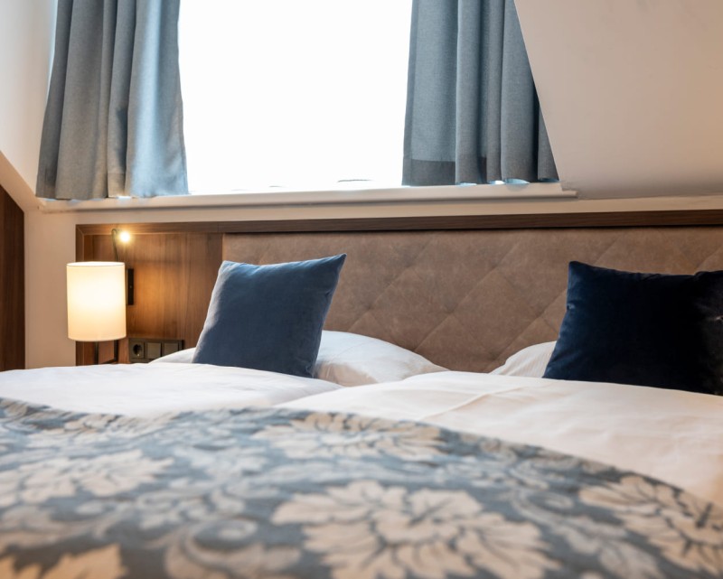 Doppelbett Erwachsene © Foto von Lorenz Masser