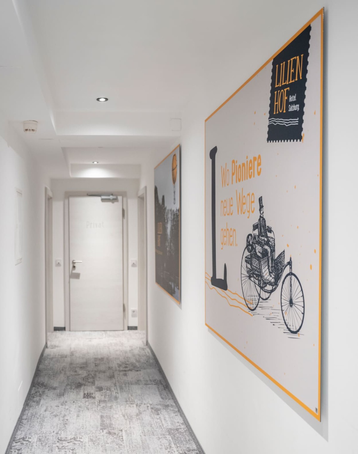 Blick in den Flur © Lorenz Masser