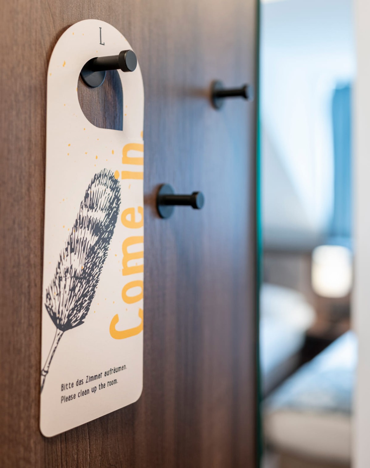 Kommen Sie herein! © Lorenz Masser