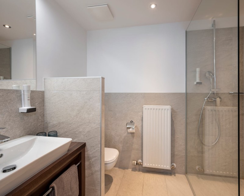 Badezimmer © Foto von Lorenz Masser