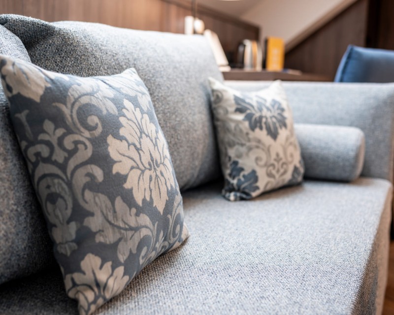 Couch und Polster © Foto von Lorenz Masser