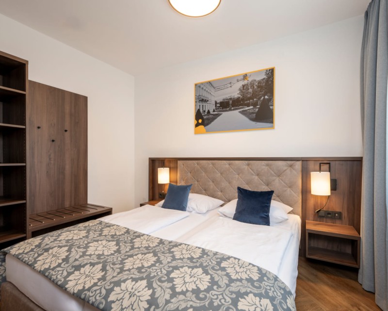 Schlafzimmer © Foto von Lorenz Masser