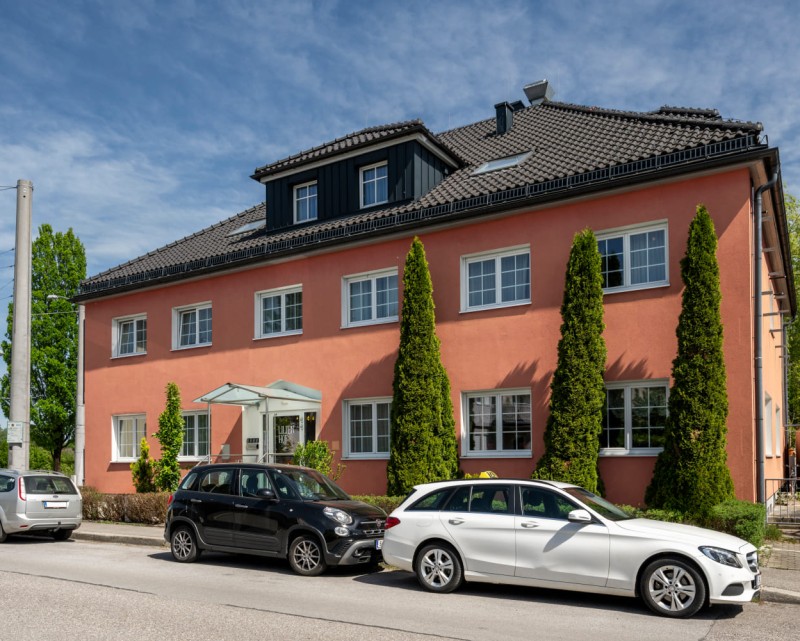 Das Hotel Lilienhof Außenansicht © Lorenz Masser