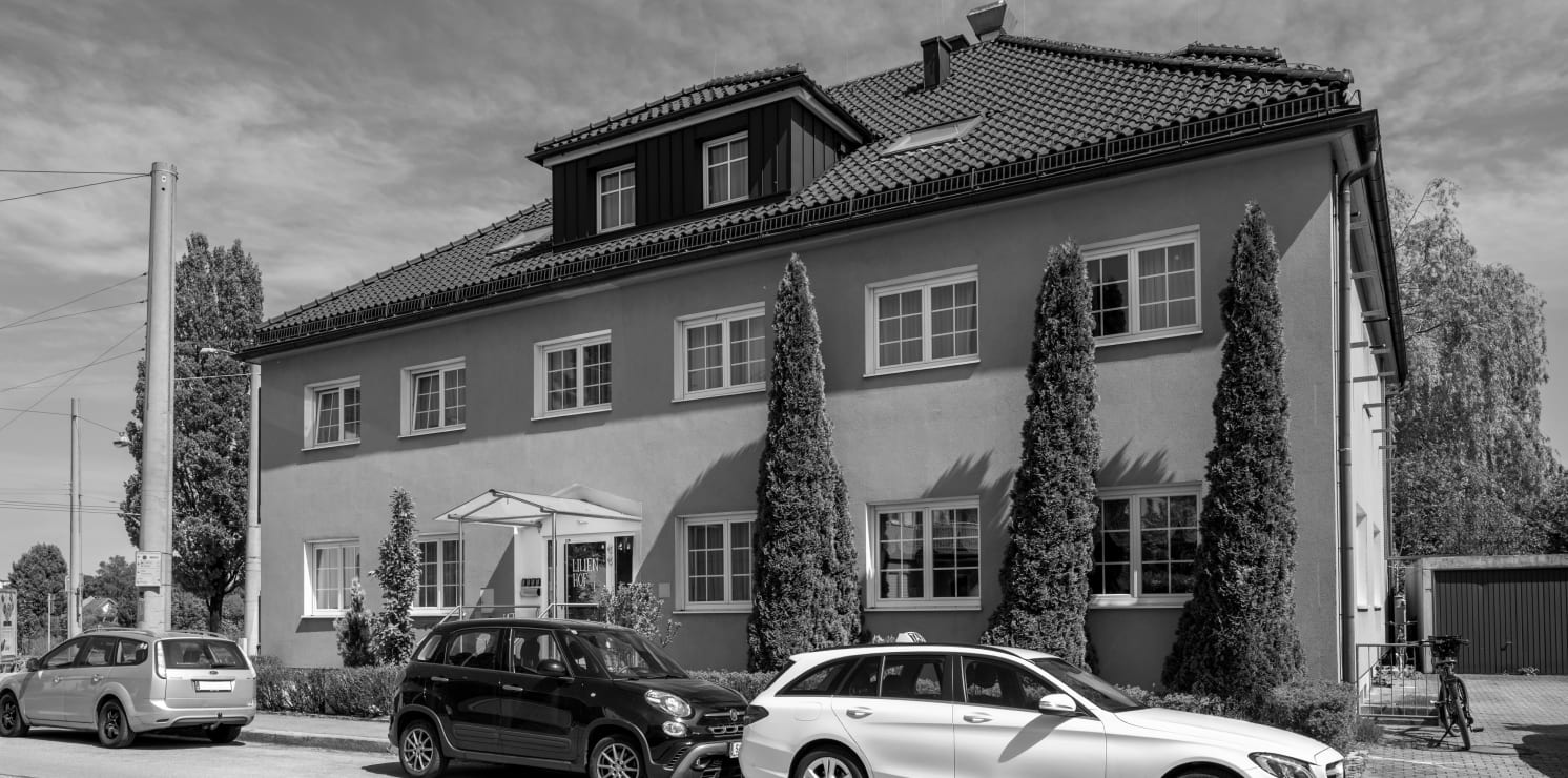 Hausansicht © Foto von Lorenz Masser