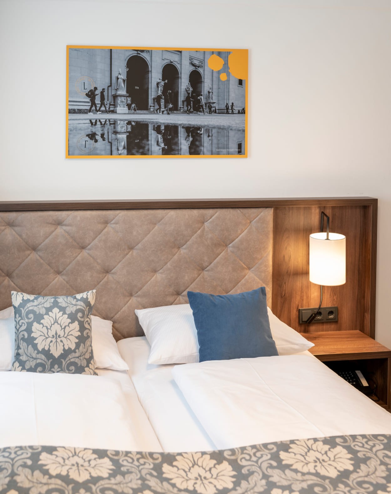 Zimmer © Lorenz Masser