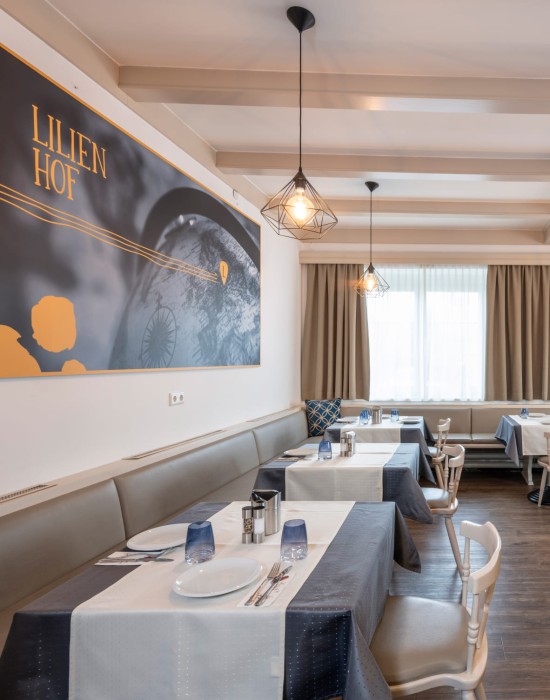 Unser gemütlicher Frühstücksraum © Lorenz Masser