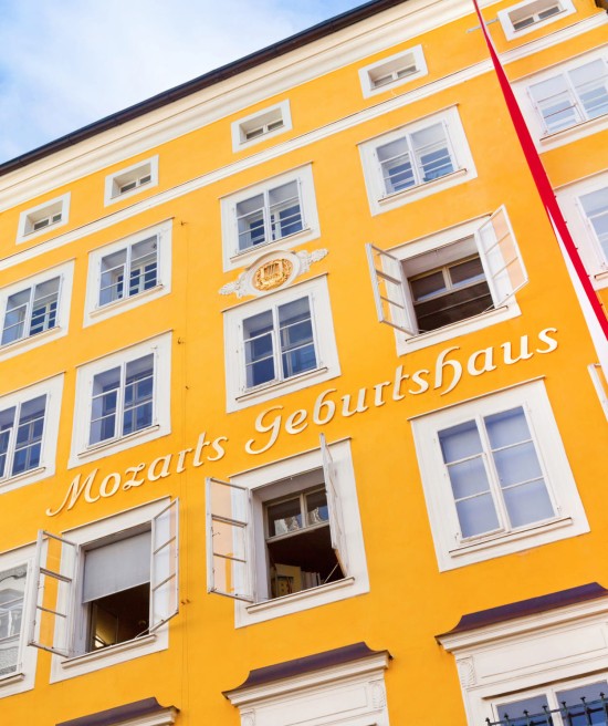 Mozart's Geburtshaus