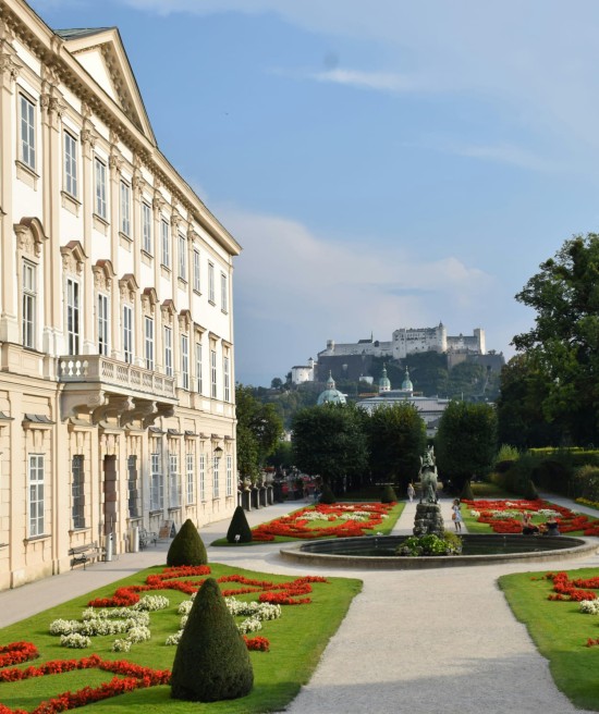 Schloss Mirabell und Garten © Suzanne Dorst auf unsplash.com