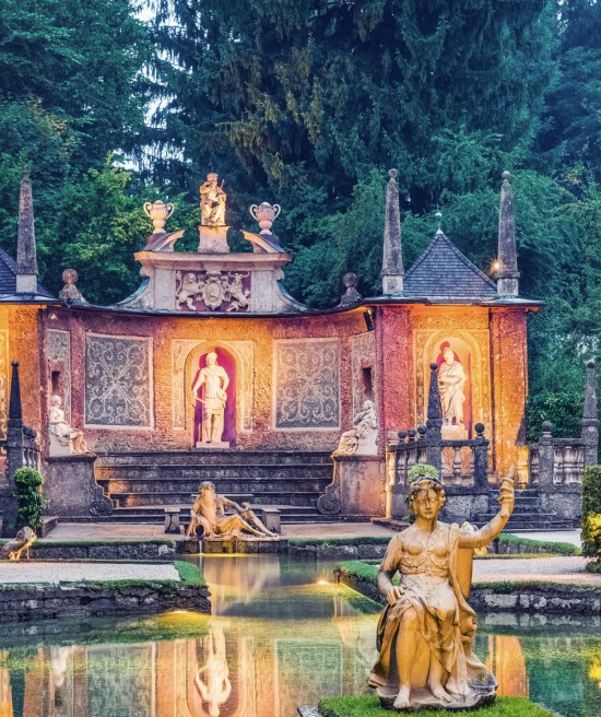 Wasserspiele Hellbrunn